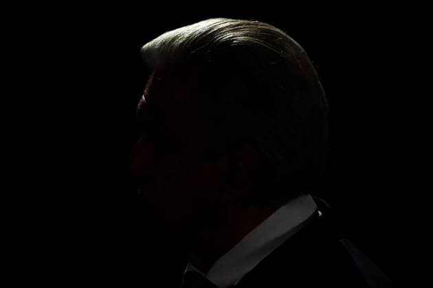 Mexican President Andres Manuel Lopez Obrador, speaks about the approval of the reform of the judiciary as well as the minimization of the peso s fall against the dollar, during the briefing conference at the National Palace. Mexico City Mexico - ZUMAe321 20240904_zia_e321_020 Copyright: xCarlosxSantiagox