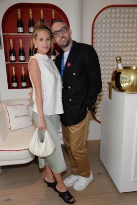Celebrities during the Moet & Chandon Clubhouse suite at the US Open Featuring: Dylan Penn Where: Queens, New York, United States When: 04 Sep 2024 Credit: Joey Andrew startraksphoto.com EDITORIAL USE ONLY. NOT FOR USE BY NEWSPAPERS BASED IN THE UK. Copyright: xJOEYxANDREWx instar54094592