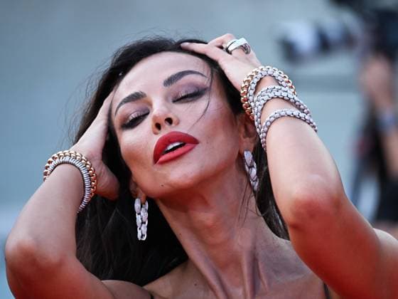 Entertainment Themen der Woche KW36 Entertainment Bilder des Tages Venice, 81st Venice Film Festival 2024 - Eighth Evening, Red Carpet of the Film Joker: folie à deux . In the photo Madalina Ghenea  Copyright: xManuelexMangiarottix xipa-agencyx xPoolxPhotoxEventsx04x IPA_Agency_IPA49355923