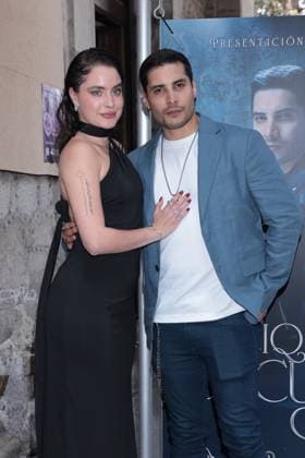 TV Horror Serie Reliquias Oscuras Photocall in Mexiko-Stadt September 4, 2024, Mexico City, Ciudad de Mexico, Mexico: Nicole Curiel and Alex Perea attending the Pihotocall for the horror Tv series Ã¢â‚¬ËœReliquias OscurasÃ¢â‚¬â ¢ by Televisa Univision at Convento San Joaquin. on September 4, 2024 in Mexico City, Mexico. Mexico City Mexico - ZUMAe321 20240904_zea_e321_006 Copyright: xYamakxPerea xEyepixxGroupx