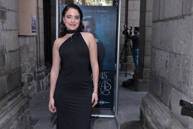 TV Horror Serie Reliquias Oscuras Photocall in Mexiko-Stadt September 4, 2024, Mexico City, Ciudad de Mexico, Mexico: Nicole Curiel attending the Pihotocall for the horror Tv series Ã¢â‚¬ËœReliquias OscurasÃ¢â‚¬â ¢ by Televisa Univision at Convento San Joaquin. on September 4, 2024 in Mexico City, Mexico. Mexico City Mexico - ZUMAe321 20240904_zea_e321_007 Copyright: xYamakxPerea xEyepixxGroupx