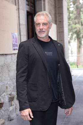 TV Horror Serie Reliquias Oscuras Photocall in Mexiko-Stadt September 4, 2024, Mexico City, Ciudad de Mexico, Mexico: Lisardo Guarinos attending the Pihotocall for the horror Tv series Ã¢â‚¬ËœReliquias OscurasÃ¢â‚¬â ¢ by Televisa Univision at Convento San Joaquin. on September 4, 2024 in Mexico City, Mexico. Mexico City Mexico - ZUMAe321 20240904_zea_e321_009 Copyright: xYamakxPerea xEyepixxGroupx