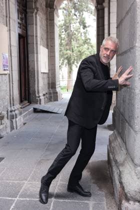 TV Horror Serie Reliquias Oscuras Photocall in Mexiko-Stadt September 4, 2024, Mexico City, Ciudad de Mexico, Mexico: Lisardo Guarinos attending the Pihotocall for the horror Tv series Ã¢â‚¬ËœReliquias OscurasÃ¢â‚¬â ¢ by Televisa Univision at Convento San Joaquin. on September 4, 2024 in Mexico City, Mexico. Mexico City Mexico - ZUMAe321 20240904_zea_e321_011 Copyright: xYamakxPerea xEyepixxGroupx