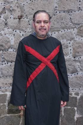 TV Horror Serie Reliquias Oscuras Photocall in Mexiko-Stadt September 4, 2024, Mexico City, Ciudad de Mexico, Mexico: Luis Luisillo Miguel attending the Pihotocall for the horror Tv series Ã¢â‚¬ËœReliquias OscurasÃ¢â‚¬â ¢ by Televisa Univision at Convento San Joaquin. on September 4, 2024 in Mexico City, Mexico. Mexico City Mexico - ZUMAe321 20240904_zea_e321_016 Copyright: xYamakxPerea xEyepixxGroupx
