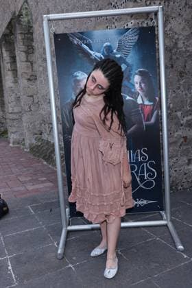 TV Horror Serie Reliquias Oscuras Photocall in Mexiko-Stadt September 4, 2024, Mexico City, Ciudad de Mexico, Mexico: An actress dressed as Sofia Fairy attending the Pihotocall for the horror Tv series Ã¢â‚¬ËœReliquias OscurasÃ¢â‚¬â ¢ by Televisa Univision at Convento San Joaquin. on September 4, 2024 in Mexico City, Mexico. Mexico City Mexico - ZUMAe321 20240904_zea_e321_021 Copyright: xYamakxPerea xEyepixxGroupx