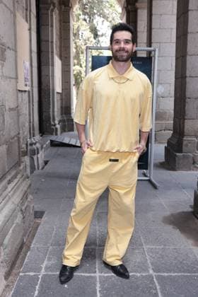 TV Horror Serie Reliquias Oscuras Photocall in Mexiko-Stadt September 4, 2024, Mexico City, Ciudad de Mexico, Mexico: Eleazar GoÂ³mez attending the Pihotocall for the horror Tv series Ã¢â‚¬ËœReliquias OscurasÃ¢â‚¬â ¢ by Televisa Univision at Convento San Joaquin. on September 4, 2024 in Mexico City, Mexico. Mexico City Mexico - ZUMAe321 20240904_zea_e321_023 Copyright: xYamakxPerea xEyepixxGroupx