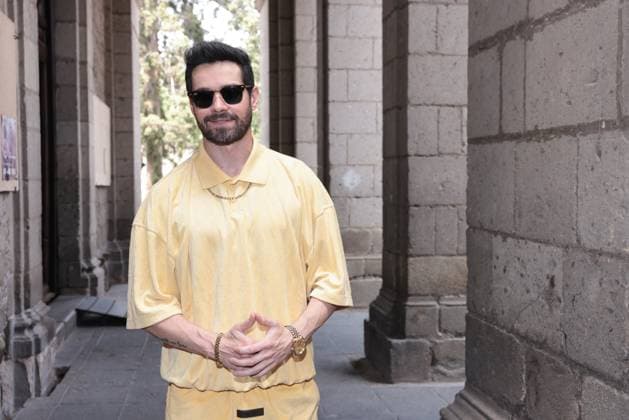 TV Horror Serie Reliquias Oscuras Photocall in Mexiko-Stadt September 4, 2024, Mexico City, Ciudad de Mexico, Mexico: Eleazar GoÂ³mez attending the Pihotocall for the horror Tv series Ã¢â‚¬ËœReliquias OscurasÃ¢â‚¬â ¢ by Televisa Univision at Convento San Joaquin. on September 4, 2024 in Mexico City, Mexico. Mexico City Mexico - ZUMAe321 20240904_zea_e321_032 Copyright: xYamakxPerea xEyepixxGroupx