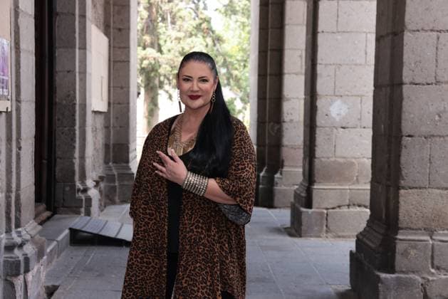 TV Horror Serie Reliquias Oscuras Photocall in Mexiko-Stadt September 4, 2024, Mexico City, Ciudad de Mexico, Mexico: Alejandra Avalos attending the Pihotocall for the horror Tv series Ã¢â‚¬ËœReliquias OscurasÃ¢â‚¬â ¢ by Televisa Univision at Convento San Joaquin. on September 4, 2024 in Mexico City, Mexico. Mexico City Mexico - ZUMAe321 20240904_zea_e321_033 Copyright: xYamakxPerea xEyepixxGroupx
