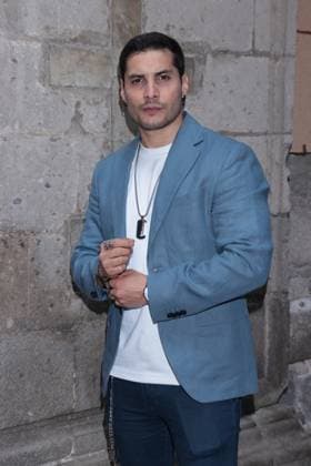 TV Horror Serie Reliquias Oscuras Photocall in Mexiko-Stadt September 4, 2024, Mexico City, Ciudad de Mexico, Mexico: Alex Perea attending the Pihotocall for the horror Tv series Ã¢â‚¬ËœReliquias OscurasÃ¢â‚¬â ¢ by Televisa Univision at Convento San Joaquin. on September 4, 2024 in Mexico City, Mexico. Mexico City Mexico - ZUMAe321 20240904_zea_e321_051 Copyright: xYamakxPerea xEyepixxGroupx
