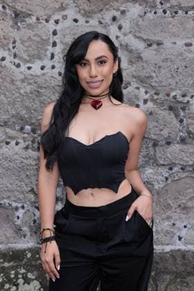 TV Horror Serie Reliquias Oscuras Photocall in Mexiko-Stadt September 4, 2024, Mexico City, Ciudad de Mexico, Mexico: Reyna Mota attending the Pihotocall for the horror Tv series Ã¢â‚¬ËœReliquias OscurasÃ¢â‚¬â ¢ by Televisa Univision at Convento San Joaquin. on September 4, 2024 in Mexico City, Mexico. Mexico City Mexico - ZUMAe321 20240904_zea_e321_058 Copyright: xYamakxPerea xEyepixxGroupx