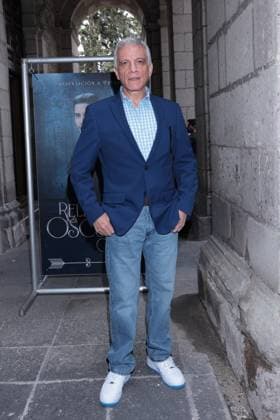 TV Horror Serie Reliquias Oscuras Photocall in Mexiko-Stadt September 4, 2024, Mexico City, Ciudad de Mexico, Mexico: Juan Carlos Colombo attending the Pihotocall for the horror Tv series Ã¢â‚¬ËœReliquias OscurasÃ¢â‚¬â ¢ by Televisa Univision at Convento San Joaquin. on September 4, 2024 in Mexico City, Mexico. Mexico City Mexico - ZUMAe321 20240904_zea_e321_059 Copyright: xYamakxPerea xEyepixxGroupx
