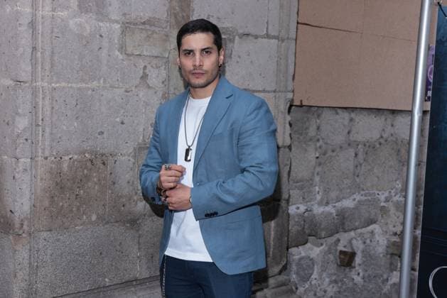TV Horror Serie Reliquias Oscuras Photocall in Mexiko-Stadt September 4, 2024, Mexico City, Ciudad de Mexico, Mexico: Alex Perea attending the Pihotocall for the horror Tv series Ã¢â‚¬ËœReliquias OscurasÃ¢â‚¬â ¢ by Televisa Univision at Convento San Joaquin. on September 4, 2024 in Mexico City, Mexico. Mexico City Mexico - ZUMAe321 20240904_zea_e321_071 Copyright: xYamakxPerea xEyepixxGroupx