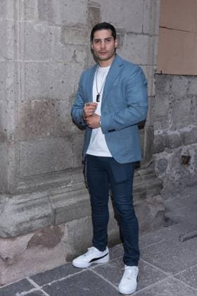 TV Horror Serie Reliquias Oscuras Photocall in Mexiko-Stadt September 4, 2024, Mexico City, Ciudad de Mexico, Mexico: Alex Perea attending the Pihotocall for the horror Tv series Ã¢â‚¬ËœReliquias OscurasÃ¢â‚¬â ¢ by Televisa Univision at Convento San Joaquin. on September 4, 2024 in Mexico City, Mexico. Mexico City Mexico - ZUMAe321 20240904_zea_e321_072 Copyright: xYamakxPerea xEyepixxGroupx