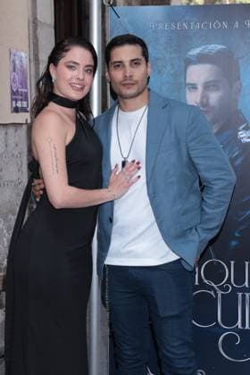 TV Horror Serie Reliquias Oscuras Photocall in Mexiko-Stadt September 4, 2024, Mexico City, Ciudad de Mexico, Mexico: Nicole Curiel and Alex Perea attending the Pihotocall for the horror Tv series Ã¢â‚¬ËœReliquias OscurasÃ¢â‚¬â ¢ by Televisa Univision at Convento San Joaquin. on September 4, 2024 in Mexico City, Mexico. Mexico City Mexico - ZUMAe321 20240904_zea_e321_073 Copyright: xYamakxPerea xEyepixxGroupx