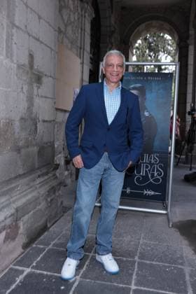 TV Horror Serie Reliquias Oscuras Photocall in Mexiko-Stadt September 4, 2024, Mexico City, Ciudad de Mexico, Mexico: Juan Carlos Colombo attending the Pihotocall for the horror Tv series Ã¢â‚¬ËœReliquias OscurasÃ¢â‚¬â ¢ by Televisa Univision at Convento San Joaquin. on September 4, 2024 in Mexico City, Mexico. Mexico City Mexico - ZUMAe321 20240904_zea_e321_087 Copyright: xYamakxPerea xEyepixxGroupx