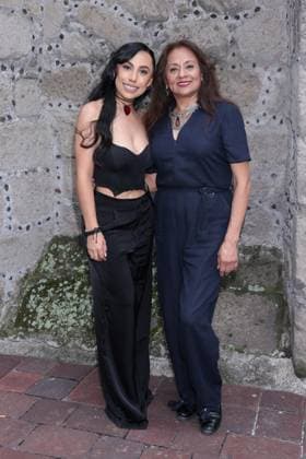 TV Horror Serie Reliquias Oscuras Photocall in Mexiko-Stadt September 4, 2024, Mexico City, Ciudad de Mexico, Mexico: Reyna Mota attending the Pihotocall for the horror Tv series Ã¢â‚¬ËœReliquias OscurasÃ¢â‚¬â ¢ by Televisa Univision at Convento San Joaquin. on September 4, 2024 in Mexico City, Mexico. Mexico City Mexico - ZUMAe321 20240904_zea_e321_089 Copyright: xYamakxPerea xEyepixxGroupx