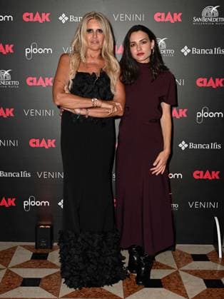 Venice, 81st Venice Film Festival 2024 -. Ciak Award. In the photo Tiziana Rocca, Romana Maggiora Vergano  Copyright: xManuelexMangiarottix xipa-agencyx xPoolxPhotoxEventsx04x IPA_Agency_IPA49387099