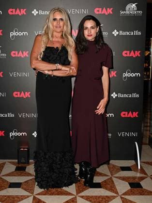 Venice, 81st Venice Film Festival 2024 -. Ciak Award. In the photo Tiziana Rocca, Romana Maggiora Vergano  Copyright: xManuelexMangiarottix xipa-agencyx xPoolxPhotoxEventsx04x IPA_Agency_IPA49387102