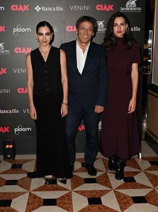 Venice, 81st Venice Film Festival 2024 -. Ciak Award. In the photo Selene Camarazza Director Flavio Natalia, Romana Maggiora Vergano  Copyright: xManuelexMangiarottix xipa-agencyx xPoolxPhotoxEventsx04x IPA_Agency_IPA49387169