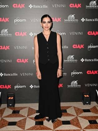 Venice, 81st Venice Film Festival 2024 -. Ciak Award. In the photo Selene Camarazza  Copyright: xManuelexMangiarottix xipa-agencyx xPoolxPhotoxEventsx04x IPA_Agency_IPA49387180