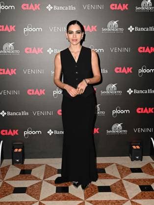 Venice, 81st Venice Film Festival 2024 -. Ciak Award. In the photo Selene Camarazza  Copyright: xManuelexMangiarottix xipa-agencyx xPoolxPhotoxEventsx04x IPA_Agency_IPA49387184