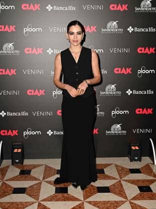 Venice, 81st Venice Film Festival 2024 -. Ciak Award. In the photo Selene Camarazza  Copyright: xManuelexMangiarottix xipa-agencyx xPoolxPhotoxEventsx04x IPA_Agency_IPA49387188
