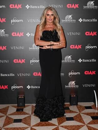 Venice, 81st Venice Film Festival 2024 -. Ciak Award. In the photo Tiziana Rocca  Copyright: xManuelexMangiarottix xipa-agencyx xPoolxPhotoxEventsx04x IPA_Agency_IPA49387398