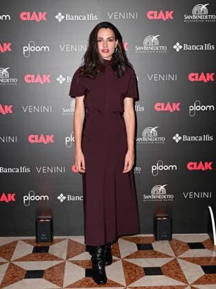 Venice, 81st Venice Film Festival 2024 -. Ciak Award. In the photo Romana Maggiora Vergano  Copyright: xManuelexMangiarottix xipa-agencyx xPoolxPhotoxEventsx04x IPA_Agency_IPA49387576