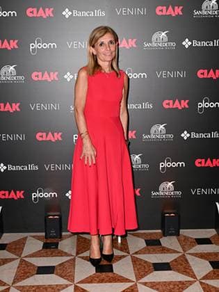 Venice, 81st Venice Film Festival 2024 -. Ciak Award. In the photo Patrizia Sandretto Re baudengo  Copyright: xManuelexMangiarottix xipa-agencyx xPoolxPhotoxEventsx04x IPA_Agency_IPA49387582