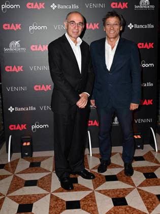 Venice, 81st Venice Film Festival 2024 -. Ciak Award. In the photo: Giulio Base  Copyright: xManuelexMangiarottix xipa-agencyx xPoolxPhotoxEventsx04x IPA_Agency_IPA49387653