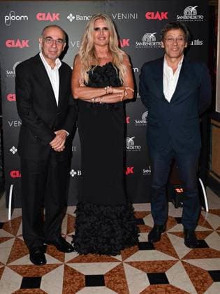 Venice, 81st Venice Film Festival 2024 -. Ciak Award. In the photo: Giulio Base  Copyright: xManuelexMangiarottix xipa-agencyx xPoolxPhotoxEventsx04x IPA_Agency_IPA49387662
