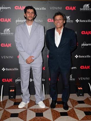 Venice, 81st Venice Film Festival 2024 -. Ciak Award. In the photo: Giulio Base  Copyright: xManuelexMangiarottix xipa-agencyx xPoolxPhotoxEventsx04x IPA_Agency_IPA49387672