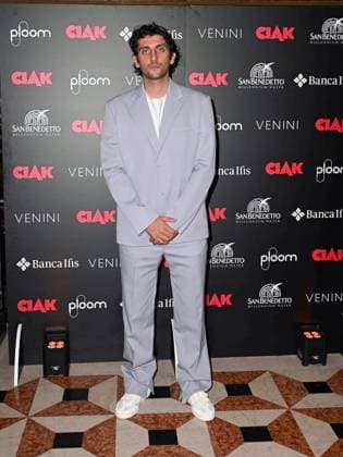 Venice, 81st Venice Film Festival 2024 -. Ciak Award. In the photo: Giulio Base  Copyright: xManuelexMangiarottix xipa-agencyx xPoolxPhotoxEventsx04x IPA_Agency_IPA49387676