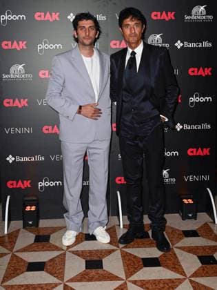 Venice, 81st Venice Film Festival 2024 -. Ciak Award. In the photo: Giulio Base  Copyright: xManuelexMangiarottix xipa-agencyx xPoolxPhotoxEventsx04x IPA_Agency_IPA49387679