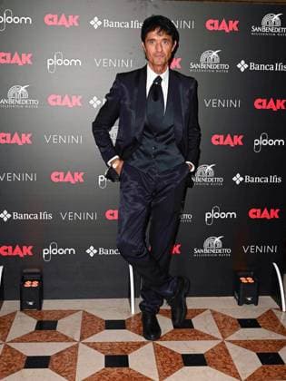 Venice, 81st Venice Film Festival 2024 -. Ciak Award. In the photo: Giulio Base  Copyright: xManuelexMangiarottix xipa-agencyx xPoolxPhotoxEventsx04x IPA_Agency_IPA49387683