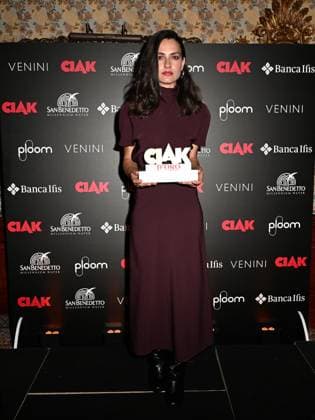 Venice, 81st Venice Film Festival 2024 -. Ciak Award. In the photo Selene Camarazza, Romana Maggiora Vergano with the Award and the Director Flavio Natalia  Copyright: xManuelexMangiarottix xipa-agencyx xPoolxPhotoxEventsx04x IPA_Agency_IPA49388090