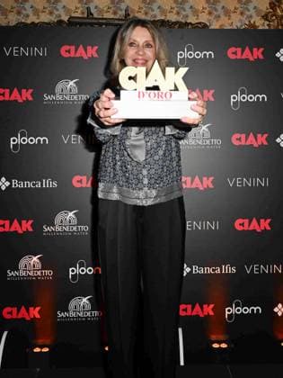 Venice, 81st Venice Film Festival 2024 -. Ciak Award. In the photo: Margherita Buy  Copyright: xManuelexMangiarottix xipa-agencyx xPoolxPhotoxEventsx04x IPA_Agency_IPA49388163