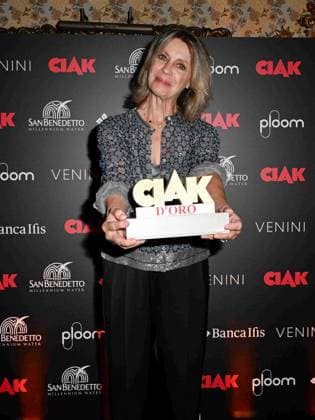 Venice, 81st Venice Film Festival 2024 -. Ciak Award. In the photo: Margherita Buy  Copyright: xManuelexMangiarottix xipa-agencyx xPoolxPhotoxEventsx04x IPA_Agency_IPA49388174