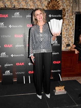 Venice, 81st Venice Film Festival 2024 -. Ciak Award. In the photo: Margherita Buy  Copyright: xManuelexMangiarottix xipa-agencyx xPoolxPhotoxEventsx04x IPA_Agency_IPA49388191