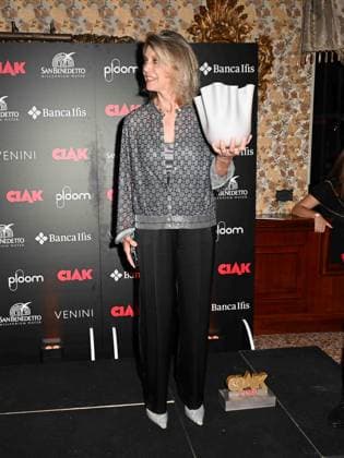 Venice, 81st Venice Film Festival 2024 -. Ciak Award. In the photo: Margherita Buy  Copyright: xManuelexMangiarottix xipa-agencyx xPoolxPhotoxEventsx04x IPA_Agency_IPA49388192
