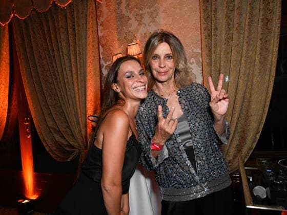 Venice, 81st Venice Film Festival 2024 -. Ciak Award. In the photo Margherita Buy  Copyright: xManuelexMangiarottix xipa-agencyx xPoolxPhotoxEventsx04x IPA_Agency_IPA49388235