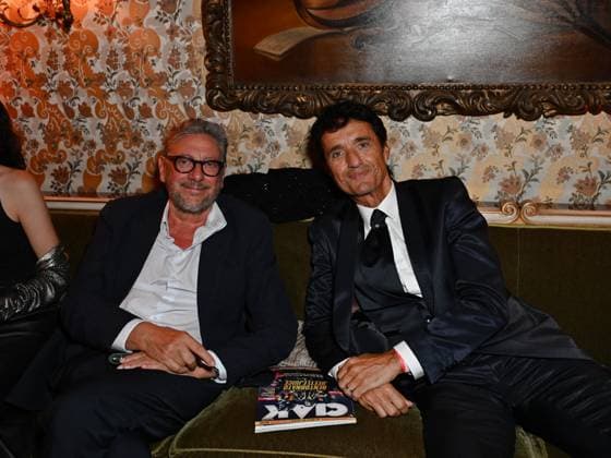 Venice, 81st Venice Film Festival 2024 -. Ciak Award. In the photo Sergio Castellitto and Giulio Base  Copyright: xManuelexMangiarottix xipa-agencyx xPoolxPhotoxEventsx04x IPA_Agency_IPA49388237