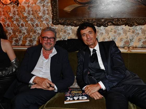 Venice, 81st Venice Film Festival 2024 -. Ciak Award. In the photo Sergio Castellitto and Giulio Base  Copyright: xManuelexMangiarottix xipa-agencyx xPoolxPhotoxEventsx04x IPA_Agency_IPA49388245