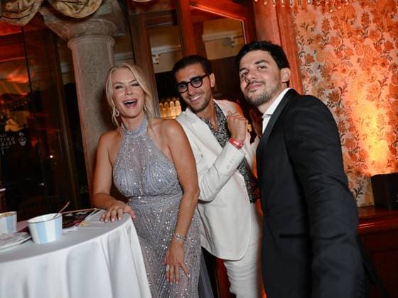 Venice, 81st Venice Film Festival 2024 -. Ciak Award. In the photo Katherine Kelly Lang  Copyright: xManuelexMangiarottix xipa-agencyx xPoolxPhotoxEventsx04x IPA_Agency_IPA49388272