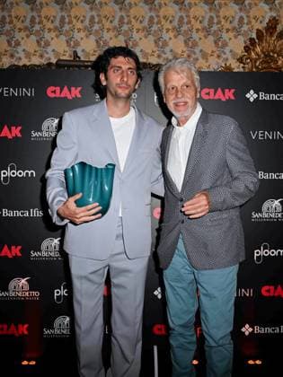 Venice, 81st Venice Film Festival 2024 -. Ciak Award. In the photo: Pietro Castellitto and Michele Placido  Copyright: xManuelexMangiarottix xipa-agencyx xPoolxPhotoxEventsx04x IPA_Agency_IPA49388305