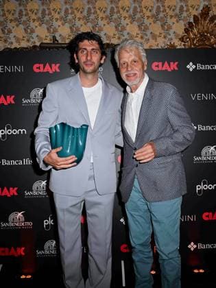 Venice, 81st Venice Film Festival 2024 -. Ciak Award. In the photo: Pietro Castellitto and Michele Placido  Copyright: xManuelexMangiarottix xipa-agencyx xPoolxPhotoxEventsx04x IPA_Agency_IPA49388307