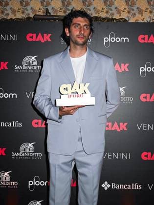Venice, 81st Venice Film Festival 2024 -. Ciak Award. In the photo: Pietro Castellitto  Copyright: xManuelexMangiarottix xipa-agencyx xPoolxPhotoxEventsx04x IPA_Agency_IPA49388315