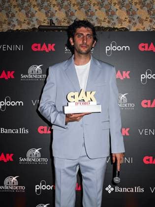 Venice, 81st Venice Film Festival 2024 -. Ciak Award. In the photo: Pietro Castellitto  Copyright: xManuelexMangiarottix xipa-agencyx xPoolxPhotoxEventsx04x IPA_Agency_IPA49388317
