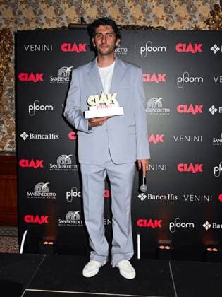 Venice, 81st Venice Film Festival 2024 -. Ciak Award. In the photo: Pietro Castellitto  Copyright: xManuelexMangiarottix xipa-agencyx xPoolxPhotoxEventsx04x IPA_Agency_IPA49388319