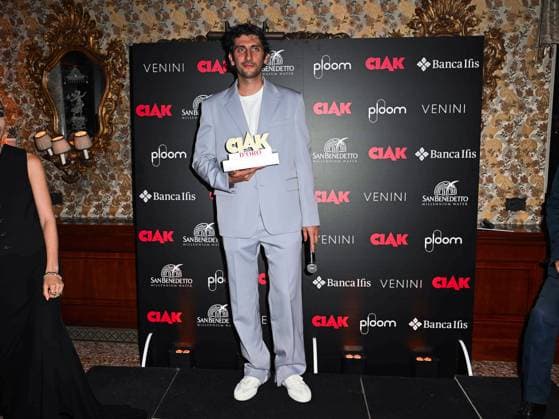 Venice, 81st Venice Film Festival 2024 -. Ciak Award. In the photo: Pietro Castellitto  Copyright: xManuelexMangiarottix xipa-agencyx xPoolxPhotoxEventsx04x IPA_Agency_IPA49388320